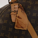 LOUIS VUITTON Monogram Keepall 55 Boston Bag M41424 LV Auth EC039-10