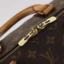 LOUIS VUITTON Monogram Keepall 55 Boston Bag M41424 LV Auth EC039-19