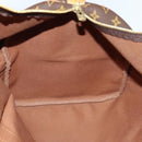 LOUIS VUITTON Monogram Keepall 55 Boston Bag M41424 LV Auth EC039-20