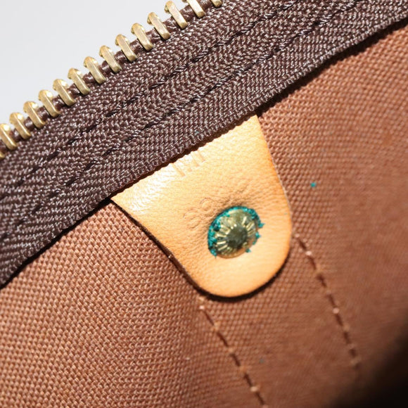 LOUIS VUITTON Monogram Keepall 55 Boston Bag M41424 LV Auth EC039