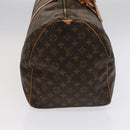 LOUIS VUITTON Monogram Keepall 55 Boston Bag M41424 LV Auth EC039-4