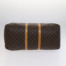 LOUIS VUITTON Monogram Keepall 55 Boston Bag M41424 LV Auth EC039-5