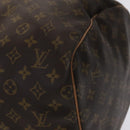 LOUIS VUITTON Monogram Keepall 55 Boston Bag M41424 LV Auth EC040-14