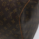 LOUIS VUITTON Monogram Keepall 55 Boston Bag M41424 LV Auth EC040-16