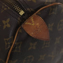 LOUIS VUITTON Monogram Keepall 55 Boston Bag M41424 LV Auth EC040-18