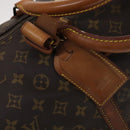 LOUIS VUITTON Monogram Keepall 55 Boston Bag M41424 LV Auth EC040-19