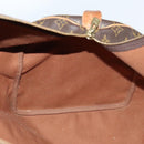 LOUIS VUITTON Monogram Keepall 55 Boston Bag M41424 LV Auth EC040-20