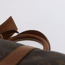 LOUIS VUITTON Monogram Keepall 55 Boston Bag M41424 LV Auth EC040-8