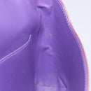 LOUIS VUITTON Monogram Vernis Thompson Street Bag Viole M91095 LV Auth EC046-19