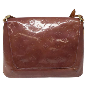 LOUIS VUITTON Monogram Vernis Thompson Street Bag Viole M91095 LV Auth EC046 - 0