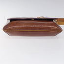 LOUIS VUITTON Monogram Vernis Thompson Street Bag Viole M91095 LV Auth EC046-5