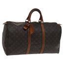 LOUIS VUITTON Monogram Keepall 50 Boston Bag M41426 LV Auth EC049-1