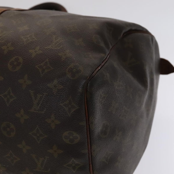 LOUIS VUITTON Monogram Keepall 50 Boston Bag M41426 LV Auth EC049