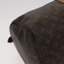 LOUIS VUITTON Monogram Keepall 50 Boston Bag M41426 LV Auth EC049-15
