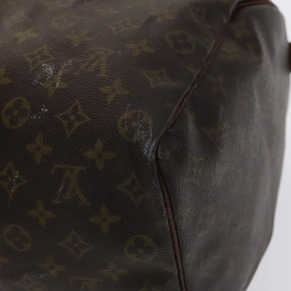 LOUIS VUITTON Monogram Keepall 50 Boston Bag M41426 LV Auth EC049