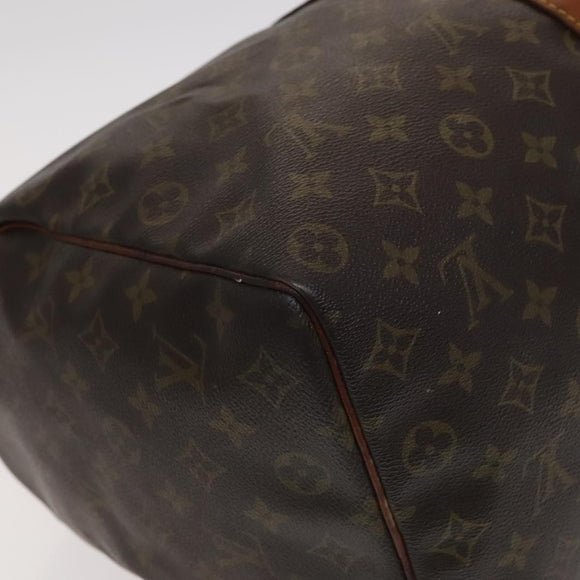 LOUIS VUITTON Monogram Keepall 50 Boston Bag M41426 LV Auth EC049