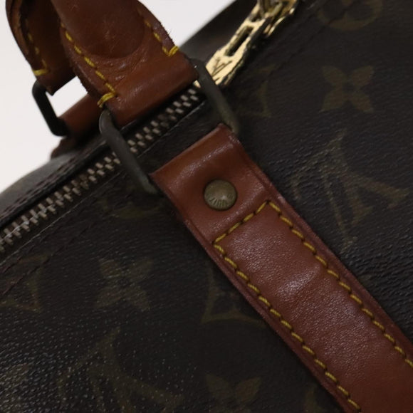 LOUIS VUITTON Monogram Keepall 50 Boston Bag M41426 LV Auth EC049