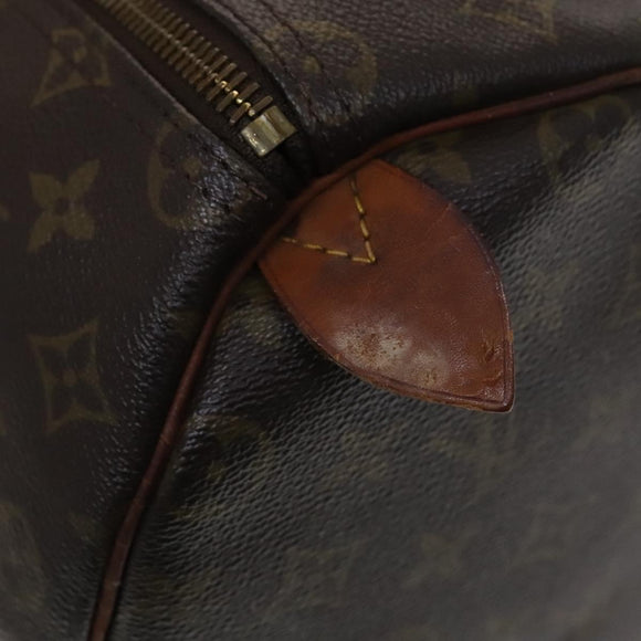 LOUIS VUITTON Monogram Keepall 50 Boston Bag M41426 LV Auth EC049