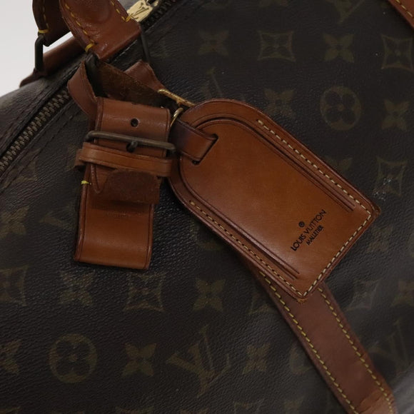 LOUIS VUITTON Monogram Keepall 50 Boston Bag M41426 LV Auth EC049