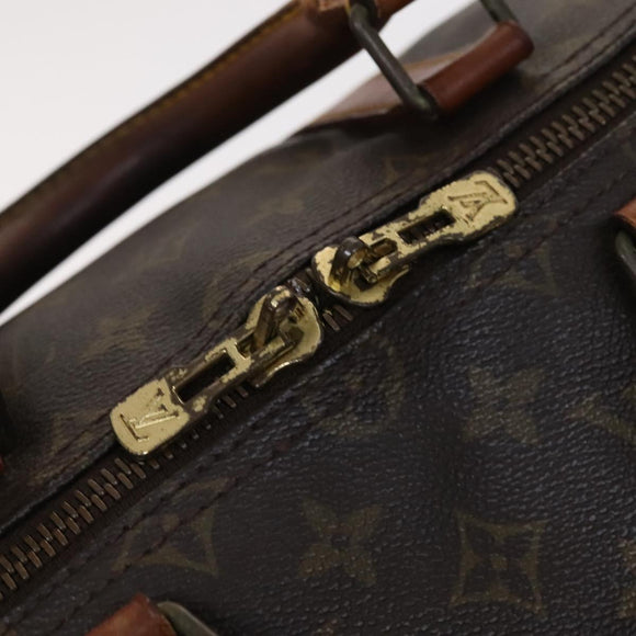 LOUIS VUITTON Monogram Keepall 50 Boston Bag M41426 LV Auth EC049