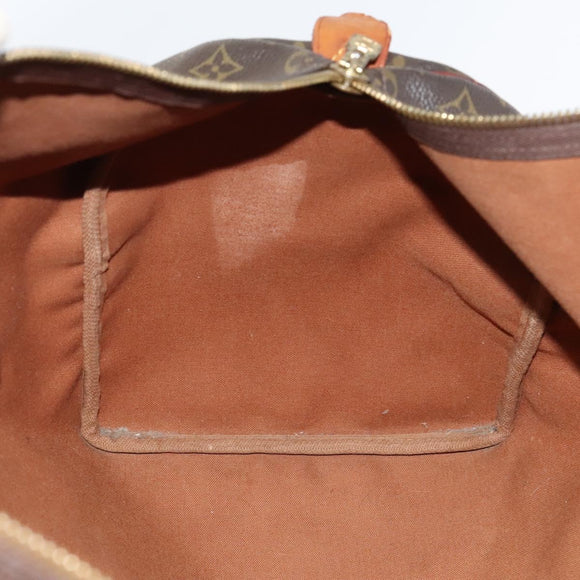 LOUIS VUITTON Monogram Keepall 50 Boston Bag M41426 LV Auth EC049
