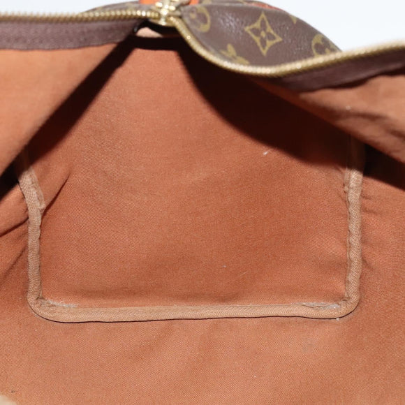 LOUIS VUITTON Monogram Keepall 50 Boston Bag M41426 LV Auth EC049