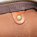 LOUIS VUITTON Monogram Keepall 50 Boston Bag M41426 LV Auth EC049-11