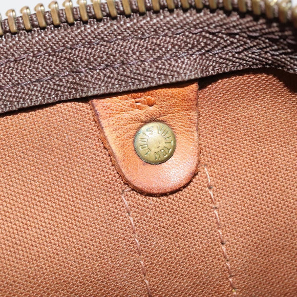 LOUIS VUITTON Monogram Keepall 50 Boston Bag M41426 LV Auth EC049