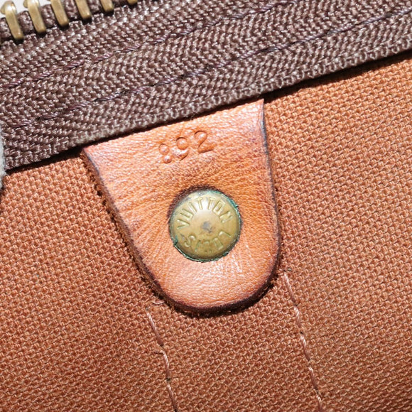 LOUIS VUITTON Monogram Keepall 50 Boston Bag M41426 LV Auth EC049