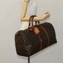 LOUIS VUITTON Monogram Keepall 50 Boston Bag M41426 LV Auth EC049-23