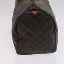LOUIS VUITTON Monogram Keepall 50 Boston Bag M41426 LV Auth EC049-3