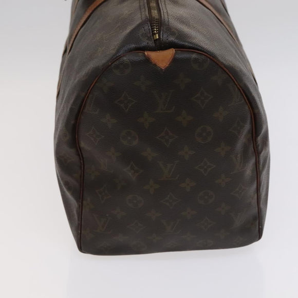 LOUIS VUITTON Monogram Keepall 50 Boston Bag M41426 LV Auth EC049