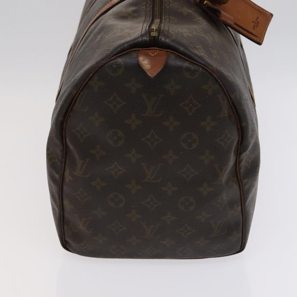 LOUIS VUITTON Monogram Keepall 50 Boston Bag M41426 LV Auth EC049