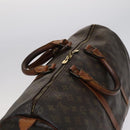 LOUIS VUITTON Monogram Keepall 50 Boston Bag M41426 LV Auth EC049-6