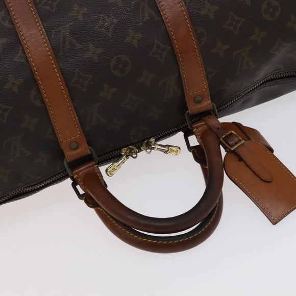 LOUIS VUITTON Monogram Keepall 50 Boston Bag M41426 LV Auth EC049