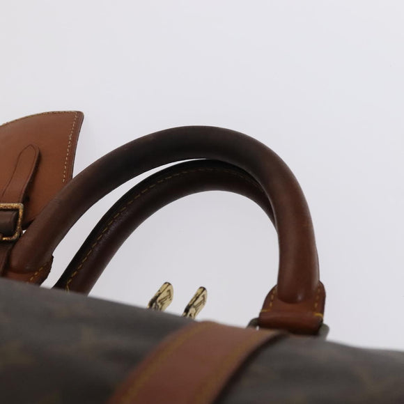 LOUIS VUITTON Monogram Keepall 50 Boston Bag M41426 LV Auth EC049