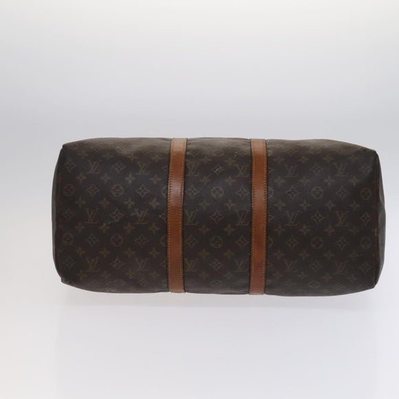 LOUIS VUITTON Monogram Keepall 50 Boston Bag M41426 LV Auth EC049