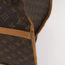 LOUIS VUITTON Monogram Sac Chasseur 55 Boston Bag M41922 LV Auth EC073-15