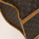 LOUIS VUITTON Monogram Sac Chasseur 55 Boston Bag M41922 LV Auth EC073-16