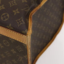LOUIS VUITTON Monogram Sac Chasseur 55 Boston Bag M41922 LV Auth EC073-17