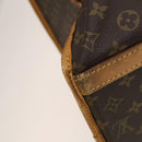 LOUIS VUITTON Monogram Sac Chasseur 55 Boston Bag M41922 LV Auth EC073-8