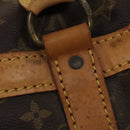 LOUIS VUITTON Monogram Sac Chasseur 55 Boston Bag M41922 LV Auth EC073-18