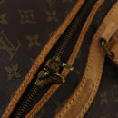LOUIS VUITTON Monogram Sac Chasseur 55 Boston Bag M41922 LV Auth EC073-9