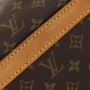 LOUIS VUITTON Monogram Sac Chasseur 55 Boston Bag M41922 LV Auth EC073-12