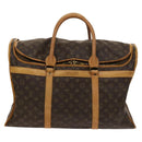 LOUIS VUITTON Monogram Sac Chasseur 55 Boston Bag M41922 LV Auth EC073-13