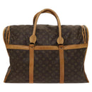 LOUIS VUITTON Monogram Sac Chasseur 55 Boston Bag M41922 LV Auth EC073-2