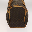 LOUIS VUITTON Monogram Sac Chasseur 55 Boston Bag M41922 LV Auth EC073-3