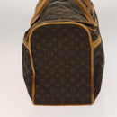 LOUIS VUITTON Monogram Sac Chasseur 55 Boston Bag M41922 LV Auth EC073-4