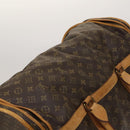 LOUIS VUITTON Monogram Sac Chasseur 55 Boston Bag M41922 LV Auth EC073-6