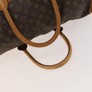 LOUIS VUITTON Monogram Sac Chasseur 55 Boston Bag M41922 LV Auth EC073-7